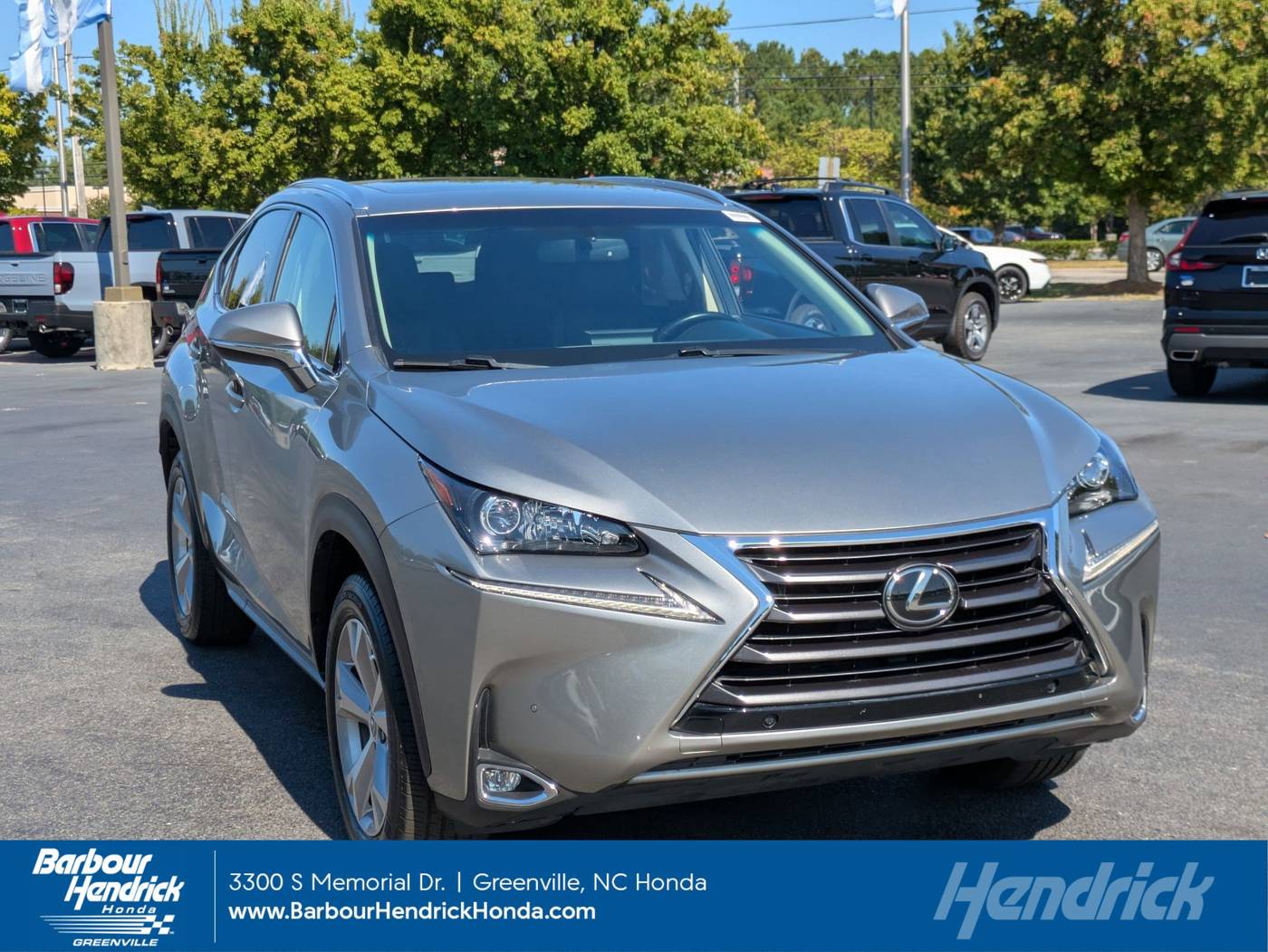 2017 Lexus NX NX Turbo — SUV — 51,603 mi — Greenville, NC