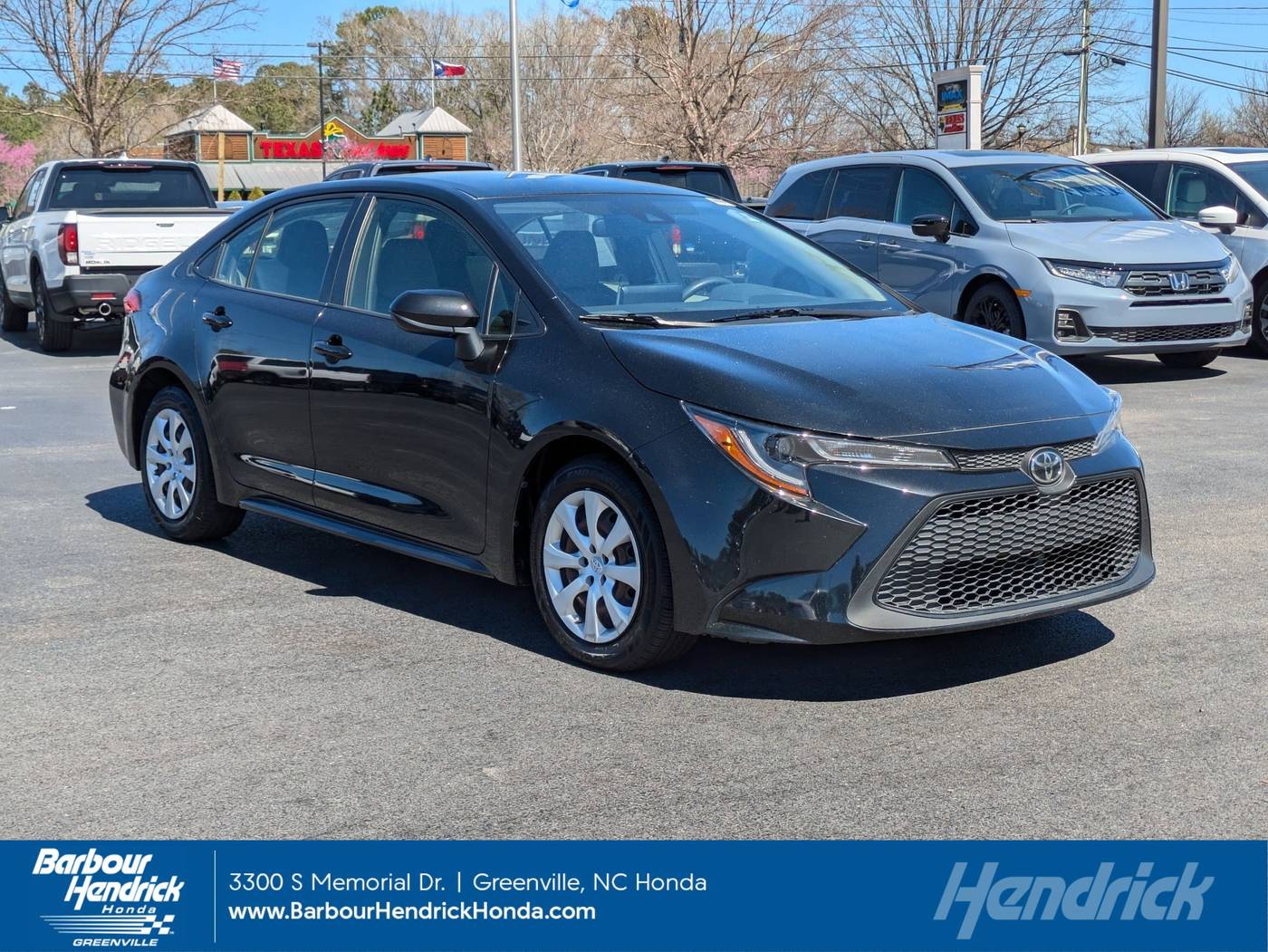 2021 Toyota Corolla LE — Sedan — 38,368 mi — Greenville, NC