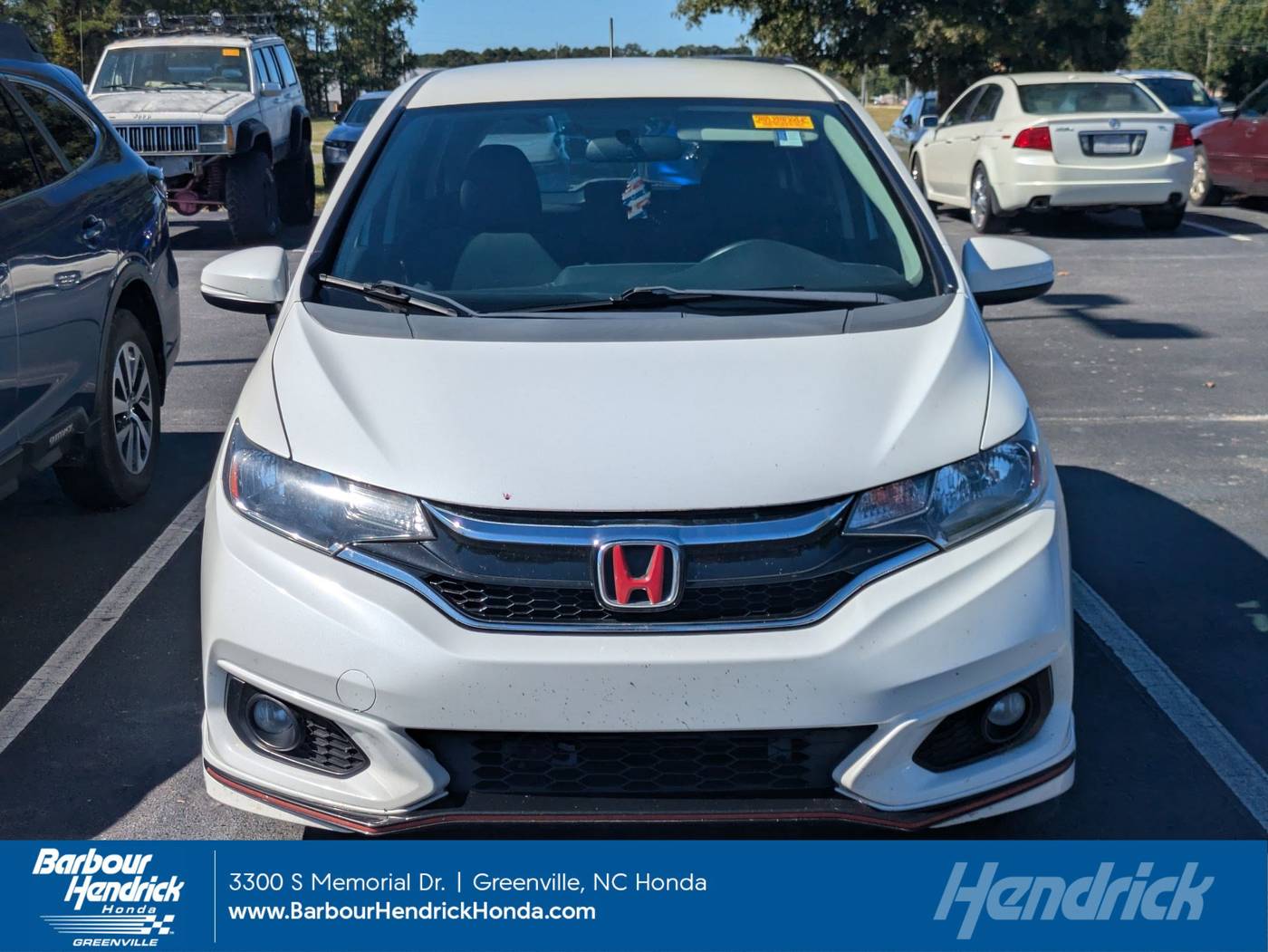 2018 Honda Fit Sport — Hatchback — 98,579 mi — Greenville, NC