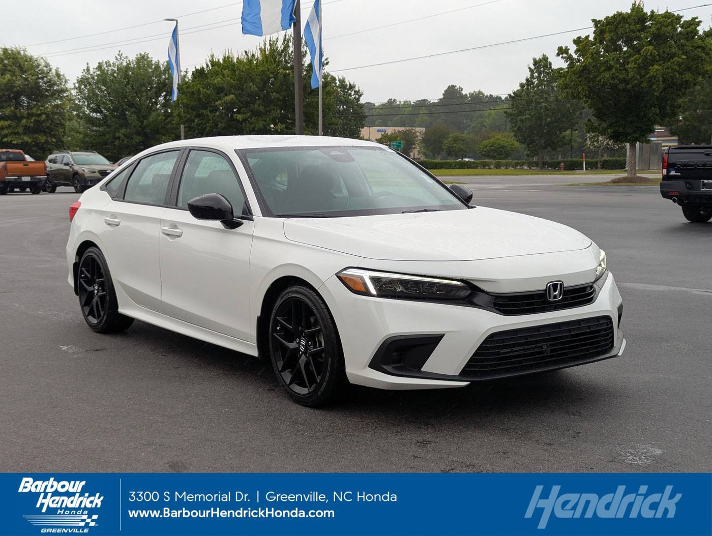 2024 Honda Civic Sport — Sedan — 13,231 mi — Greenville, NC