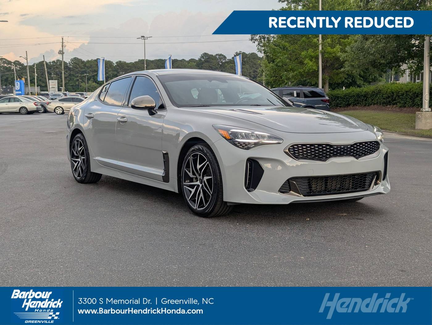 2022 Kia Stinger GT-Line — Hatchback — 61,415 mi — Greenville, NC