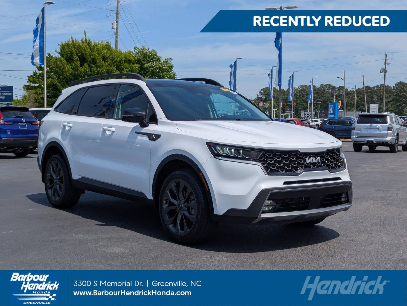 2022 Kia Sorento X-Line EX — SUV — 38,498 mi — Greenville, NC