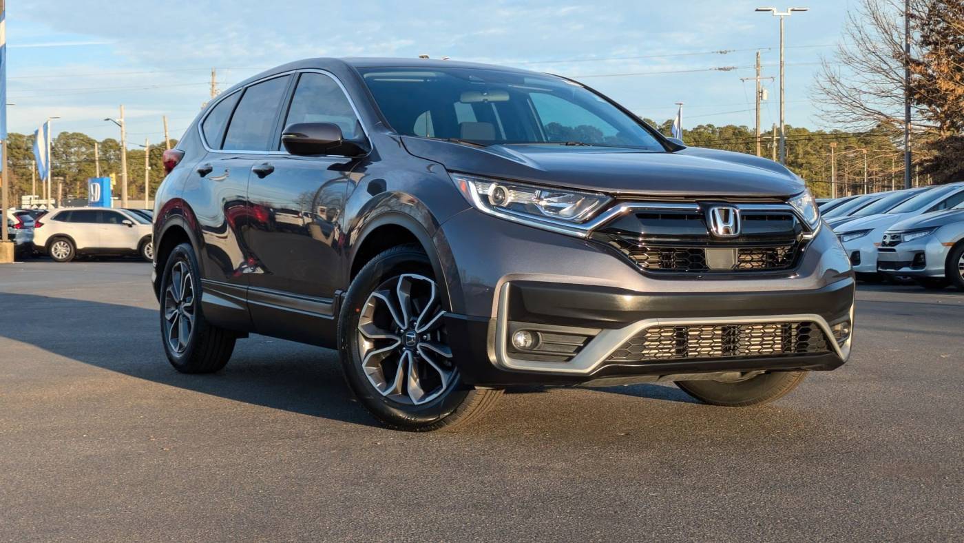 2021 Honda CR-V EX — SUV — 79,847 mi — Greenville, NC