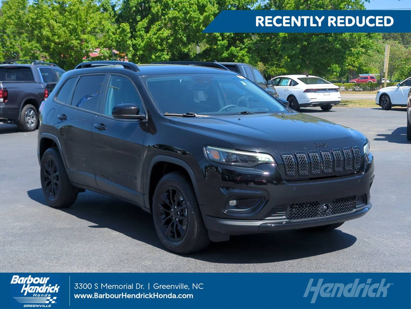 2023 Jeep Cherokee Altitude Lux — SUV — 31,854 mi — Greenville, NC