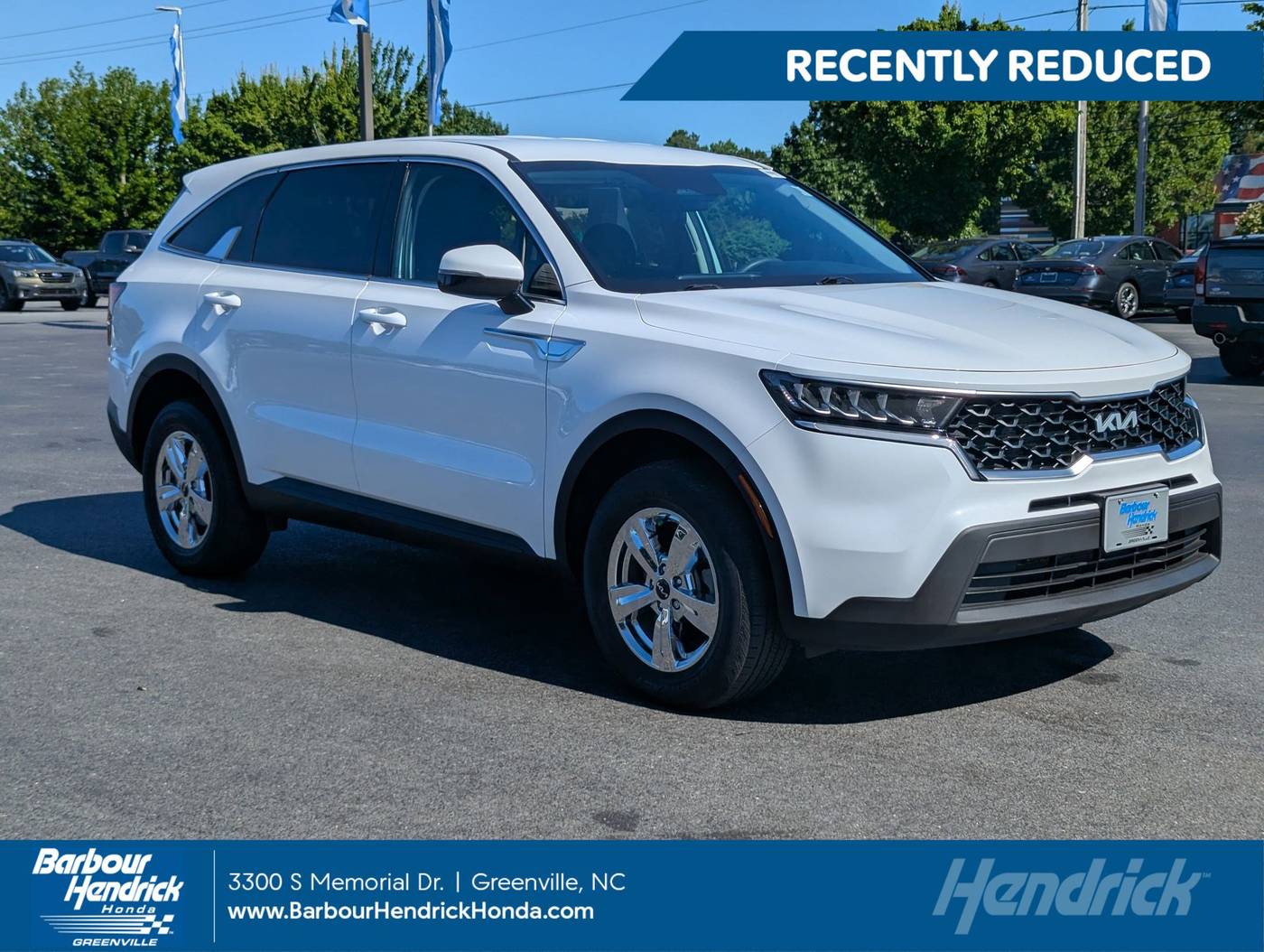 2022 Kia Sorento LX — SUV — 42,353 mi — Greenville, NC