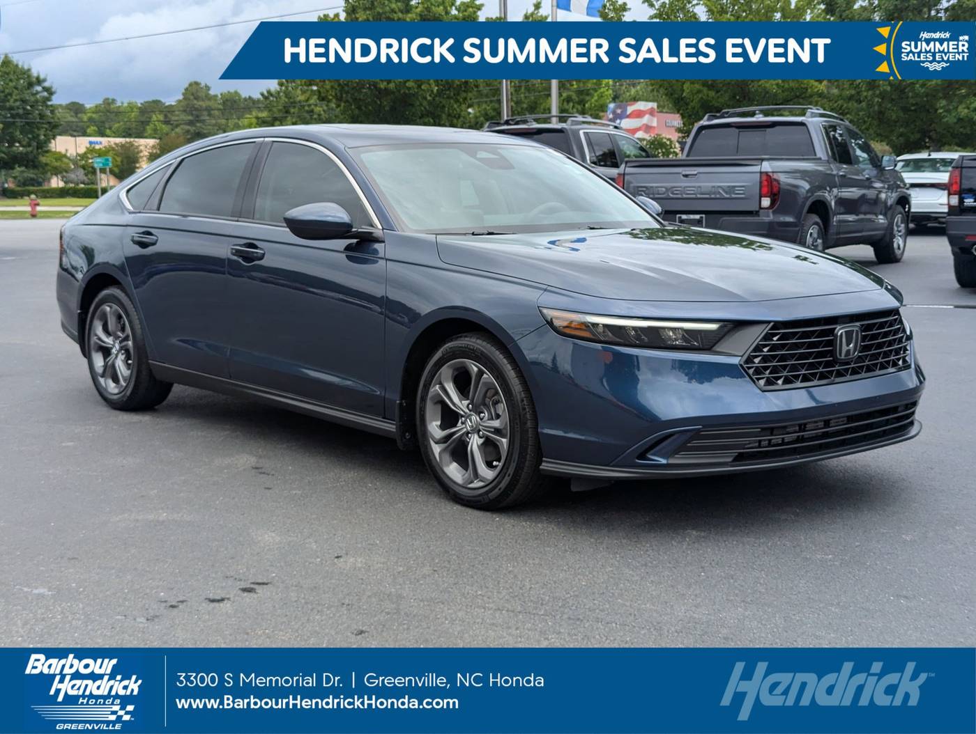 2023 Honda Accord EX — Sedan — 30,280 mi — Greenville, NC
