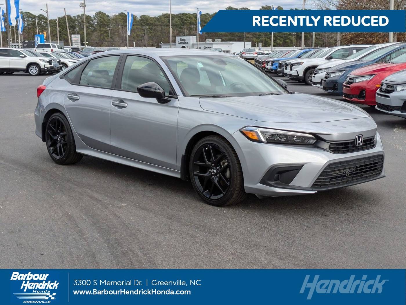 2023 Honda Civic Sport — Sedan — 22,069 mi — Greenville, NC