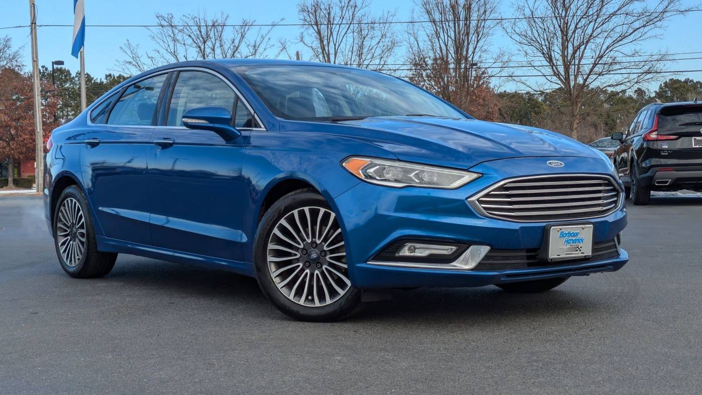 2017 Ford Fusion SE — Sedan — 125,088 mi — Greenville, NC