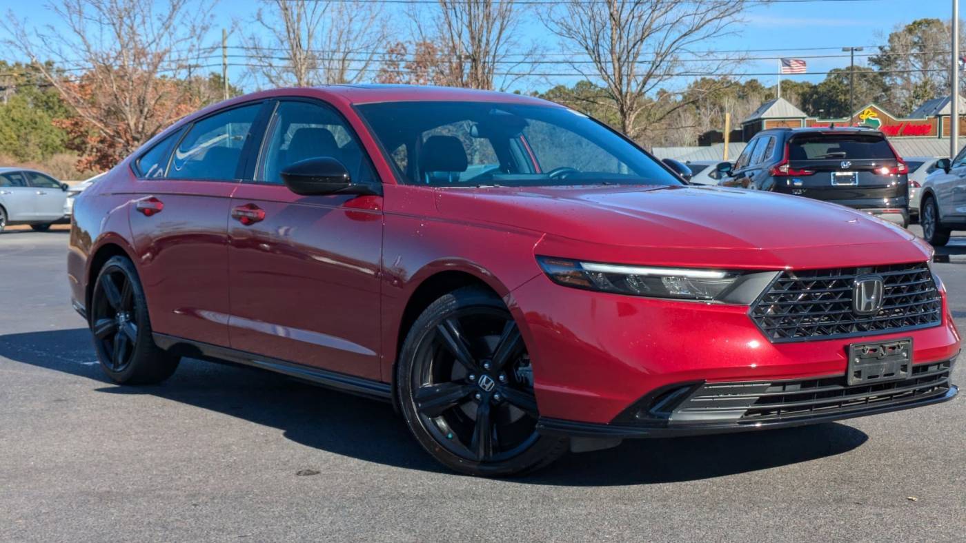 2024 Honda Accord Hybrid Sport-L — Sedan — 34,266 mi — Greenville, NC