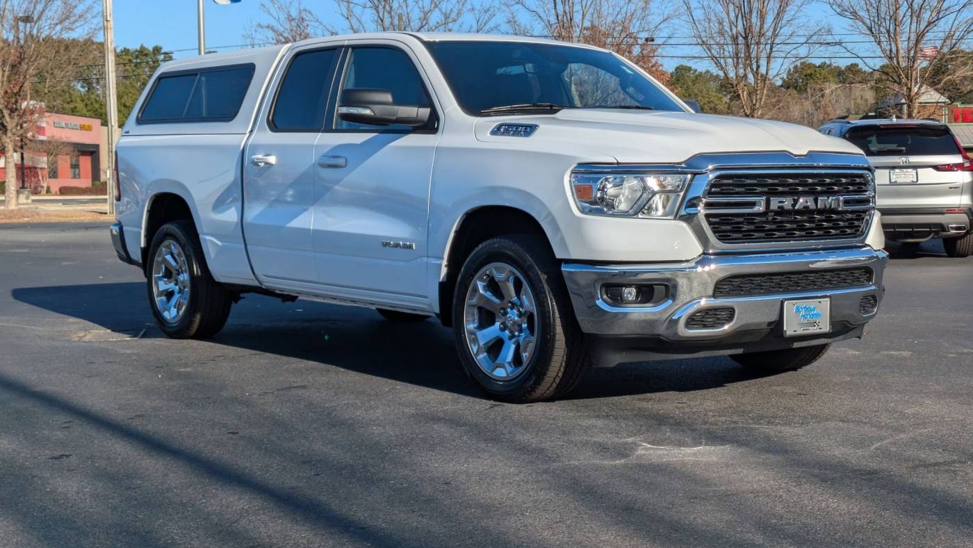 2022 Ram 1500 Big Horn — Pickup Truck — 75,014 mi — Greenville, NC