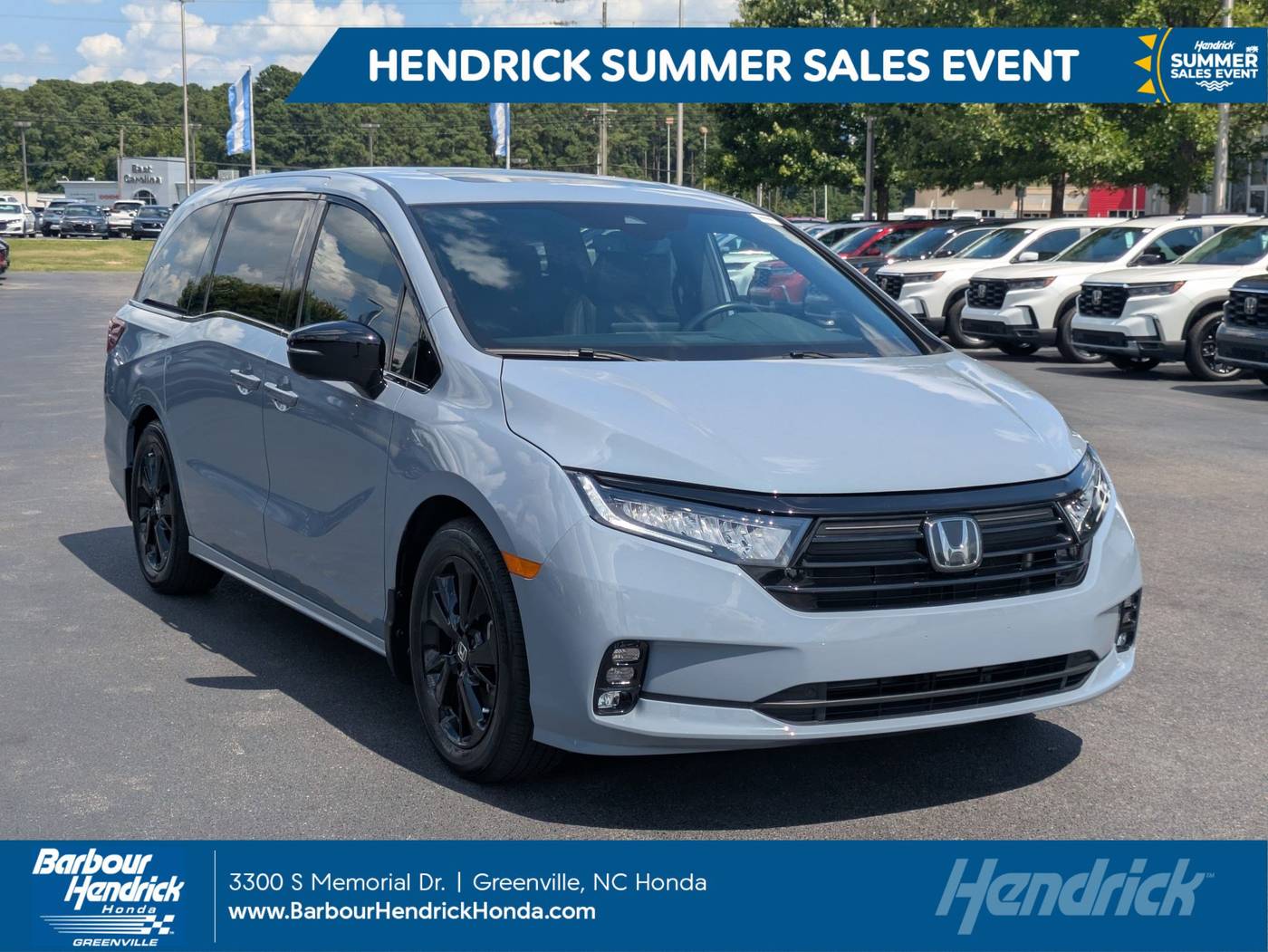 2023 Honda Odyssey Sport — Minivan — 37,637 mi — Greenville, NC