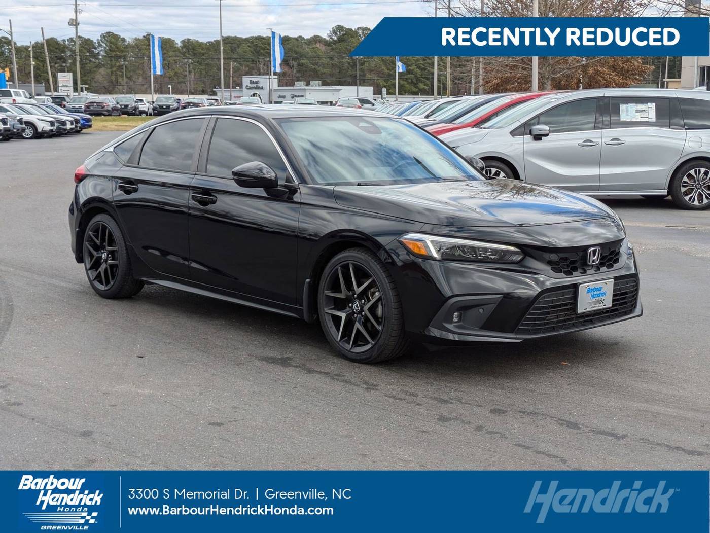 2022 Honda Civic Sport Touring — Hatchback — 50,855 mi — Greenville, NC