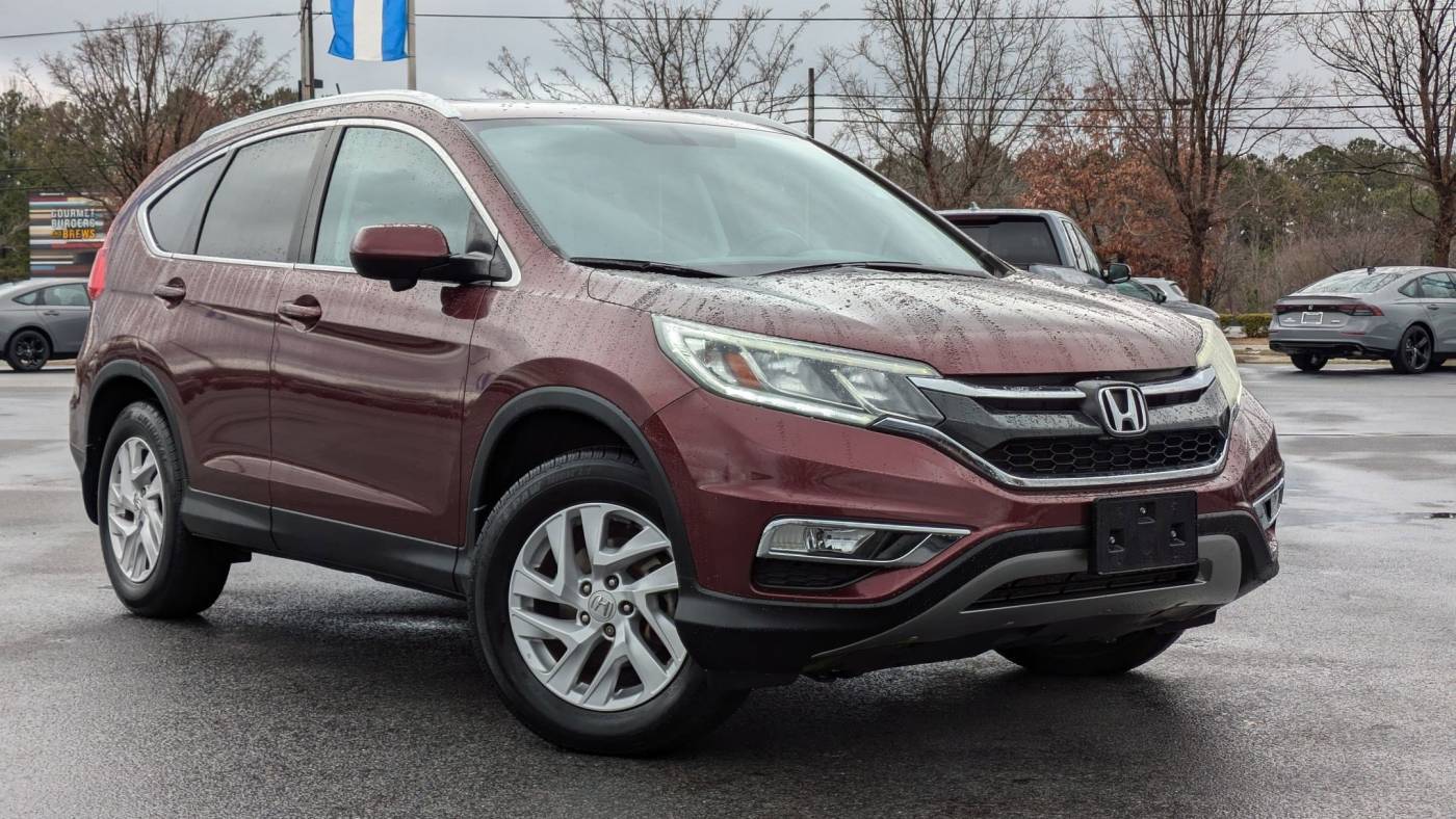 2016 Honda CR-V EX-L — SUV — 57,633 mi — Greenville, NC