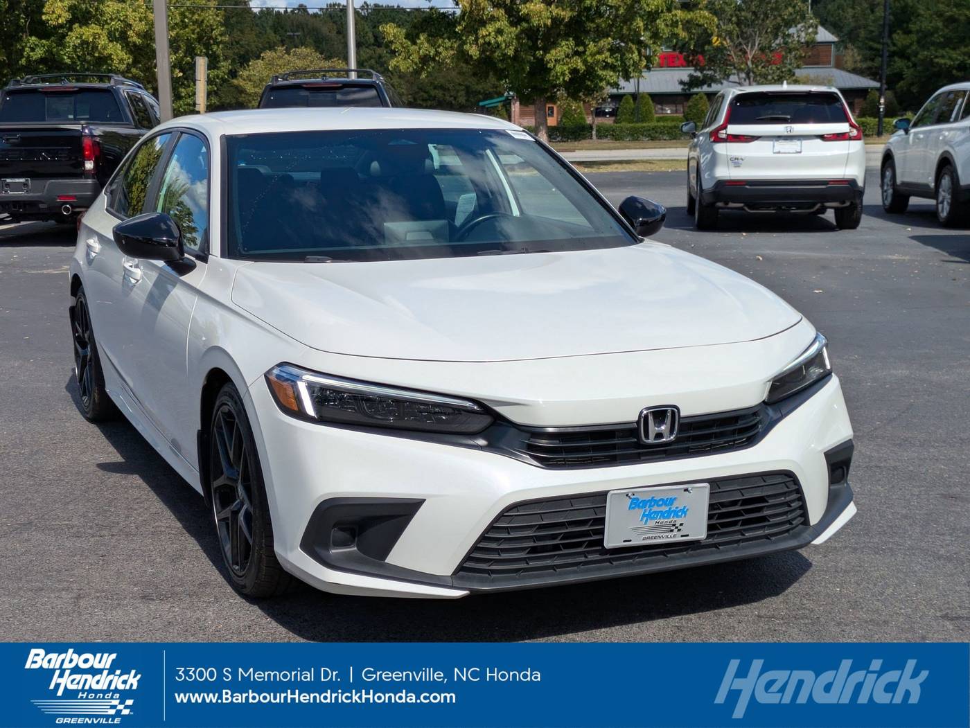 2024 Honda Civic Sport — Sedan — 32,647 mi — Greenville, NC