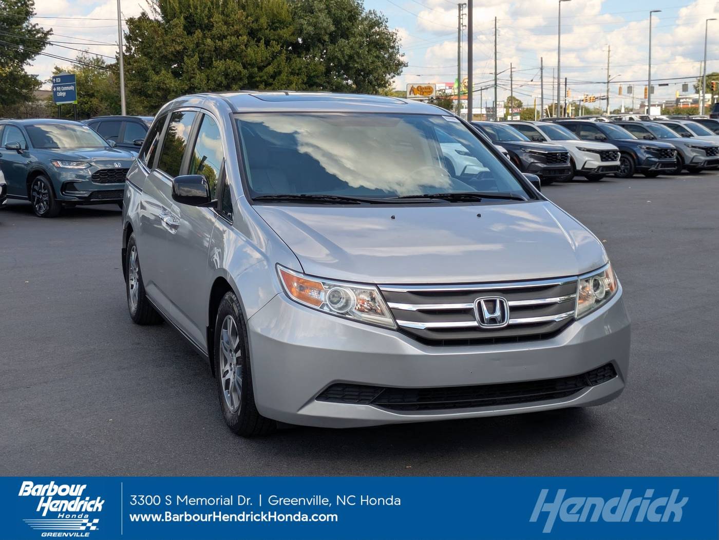 2013 Honda Odyssey EX-L — Minivan — 140,748 mi — Greenville, NC
