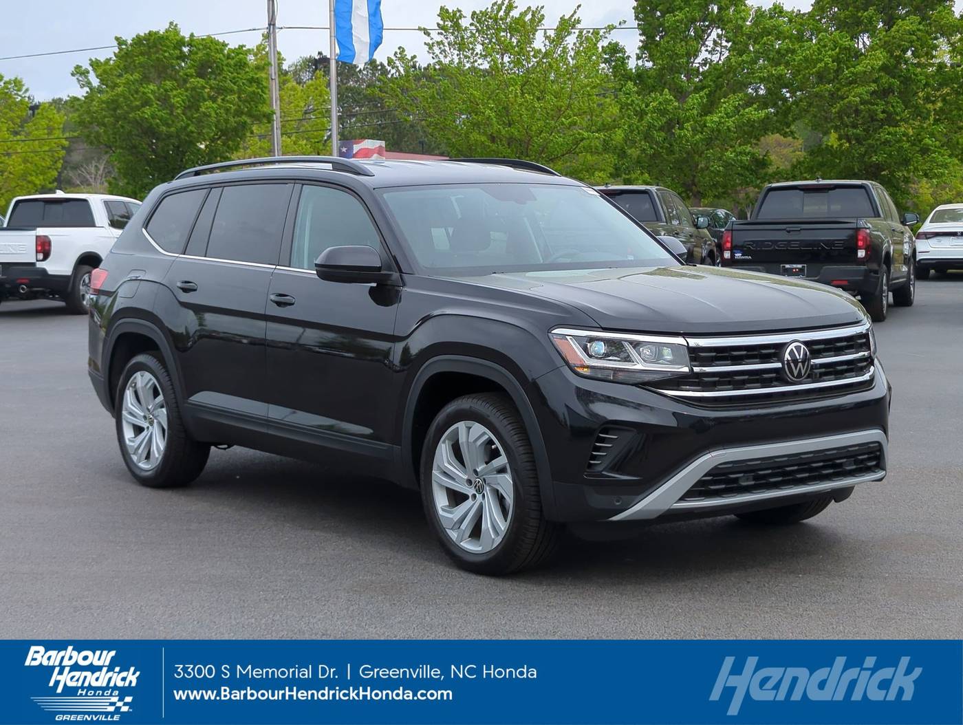 2023 Volkswagen Atlas SE with Technology — SUV — 11,315 mi — Greenville, NC