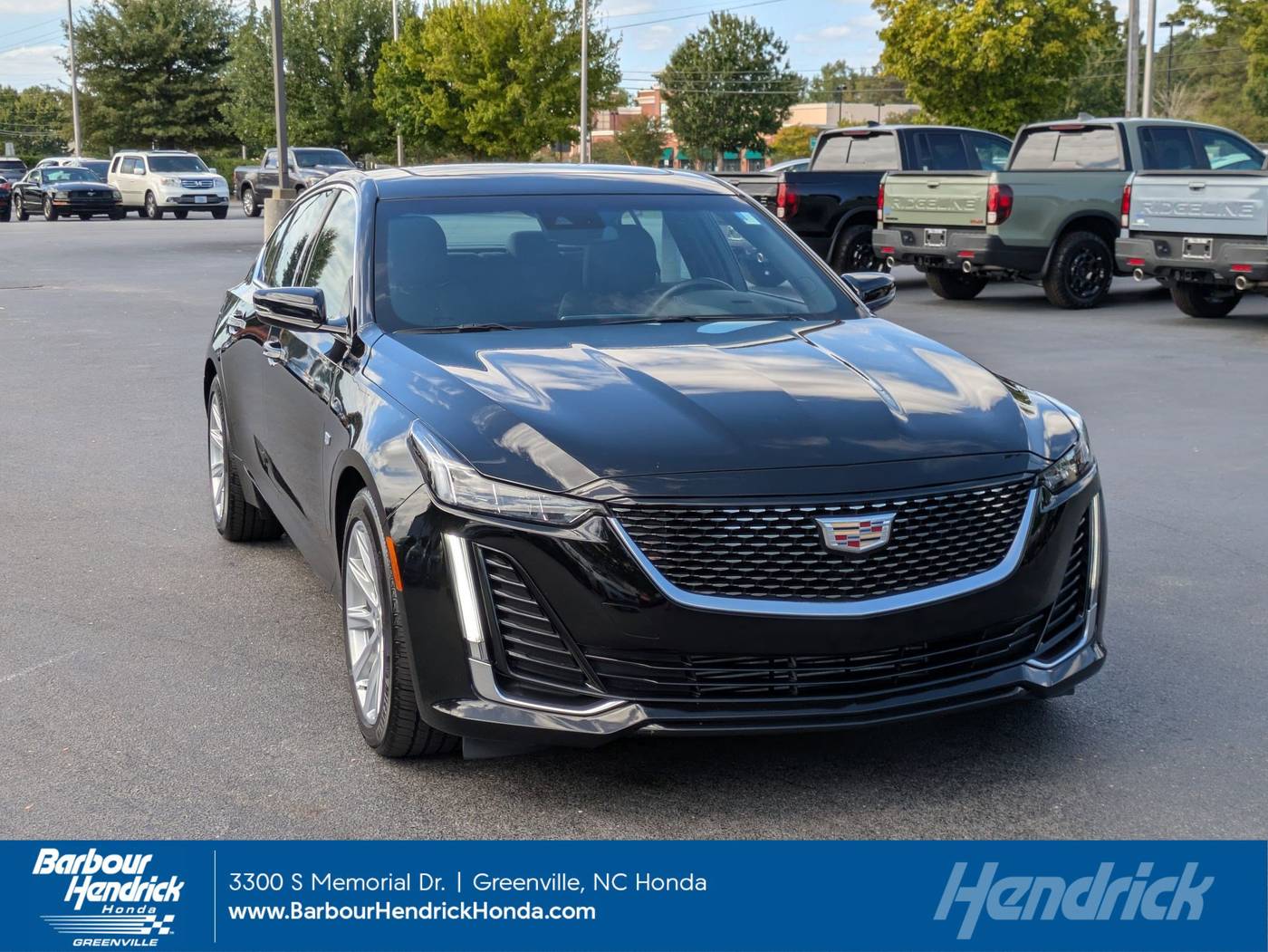 2024 Cadillac CT5 Luxury — Sedan — 20,154 mi — Greenville, NC