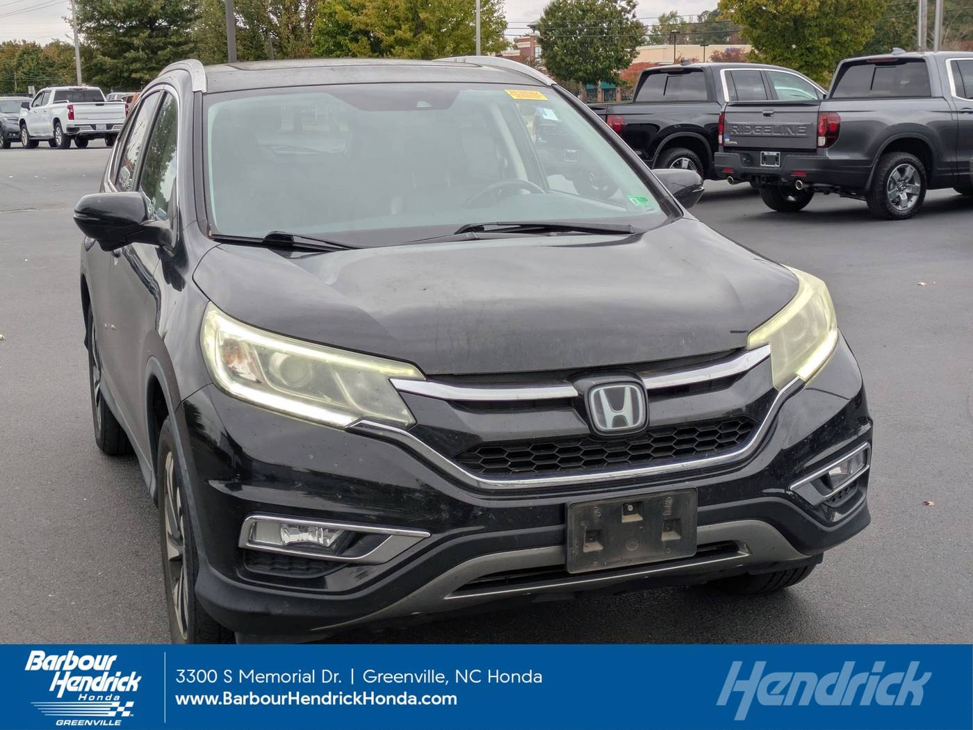 2015 Honda CR-V Touring — SUV — 126,658 mi — Greenville, NC