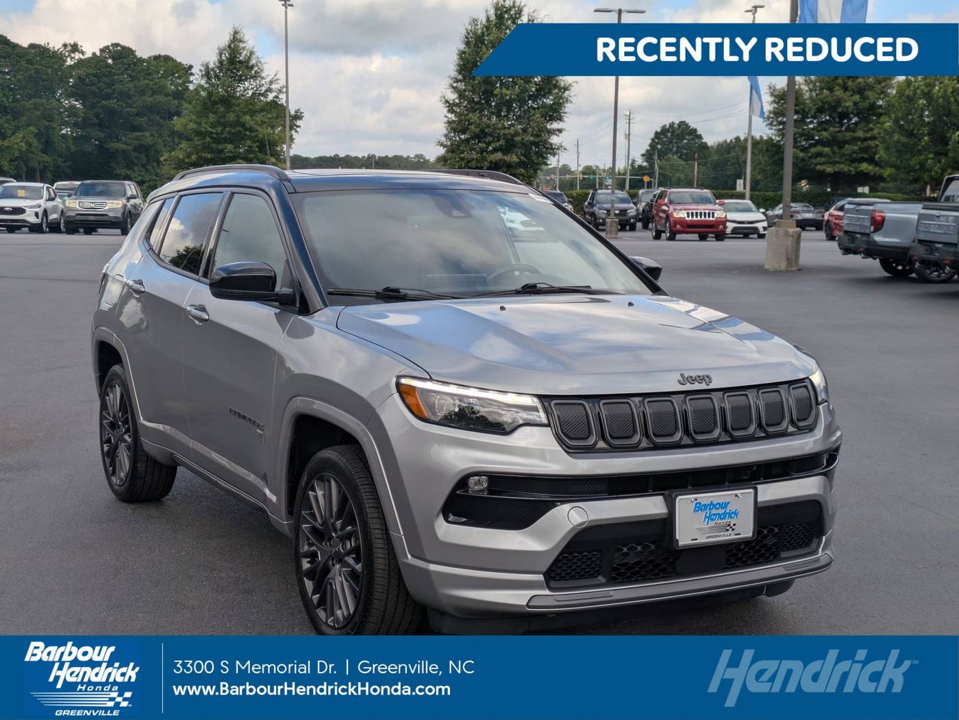 2022 Jeep Compass High Altitude — SUV — 30,540 mi — Greenville, NC