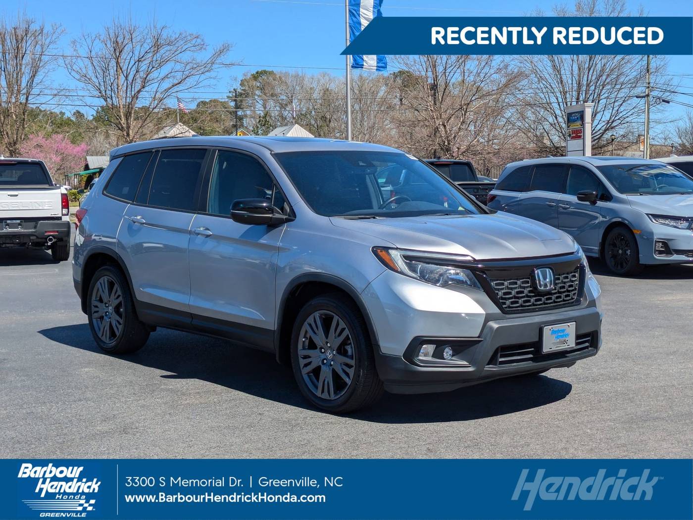 2020 Honda Passport EX-L — SUV — 58,689 mi — Greenville, NC