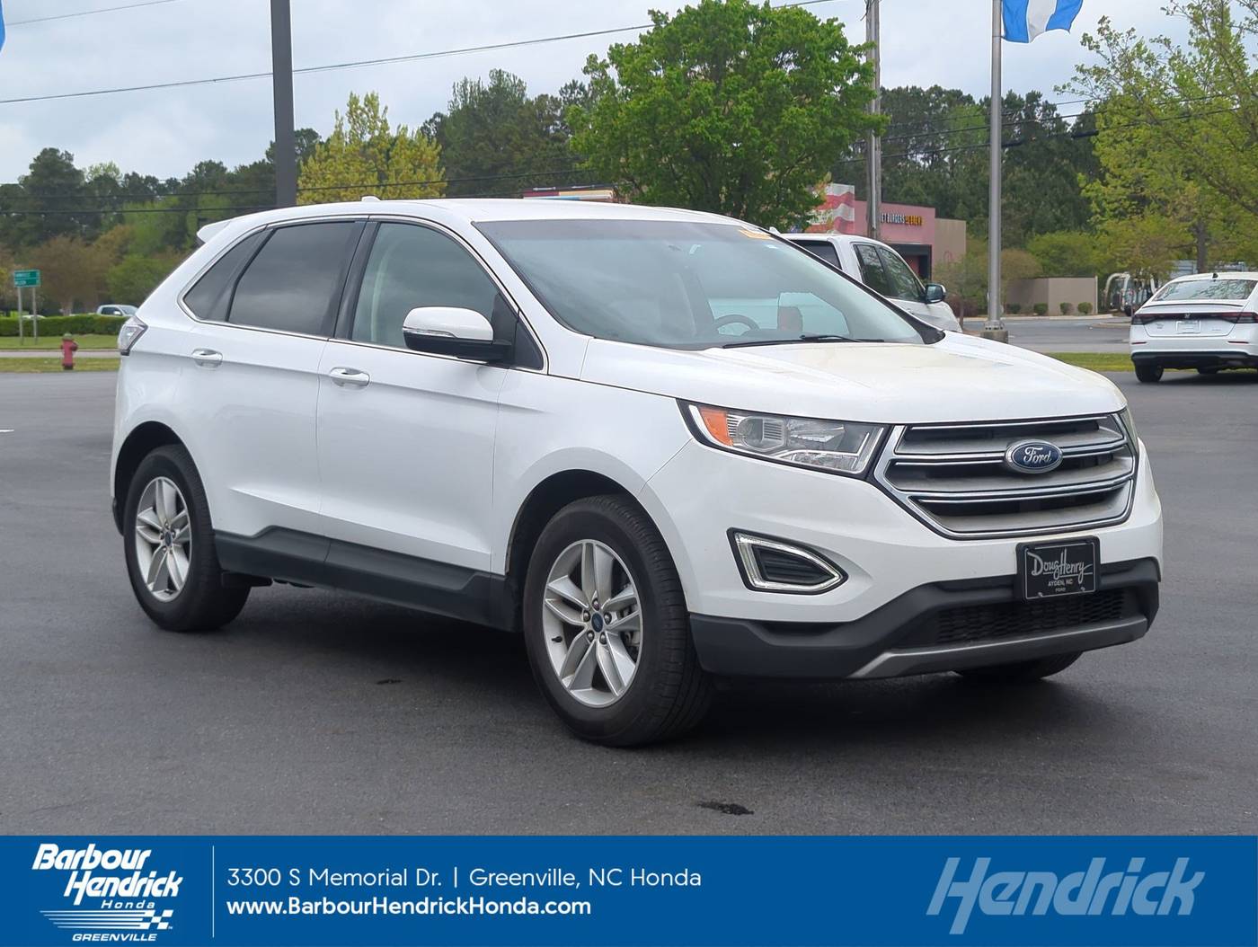2018 Ford Edge SEL — SUV — 110,573 mi — Greenville, NC