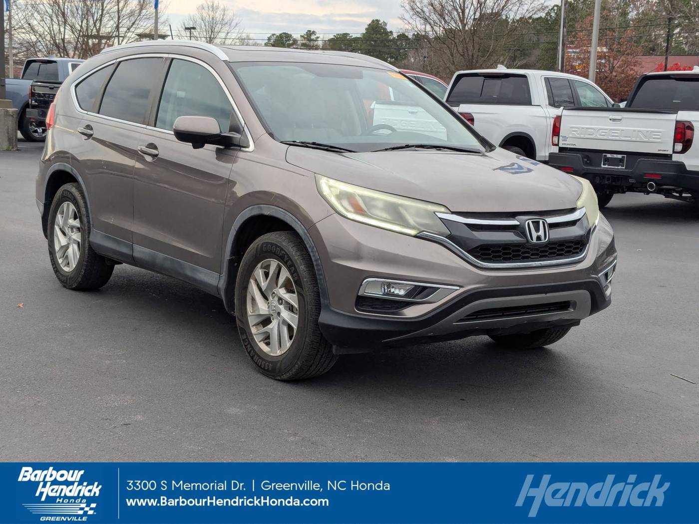 2015 Honda CR-V EX-L — SUV — 103,027 mi — Greenville, NC