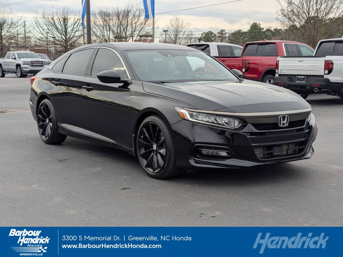 2019 Honda Accord Sport — Sedan — 48,490 mi — Greenville, NC