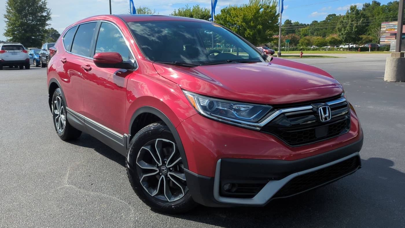 2021 Honda CR-V EX — SUV — 61,714 mi — Greenville, NC