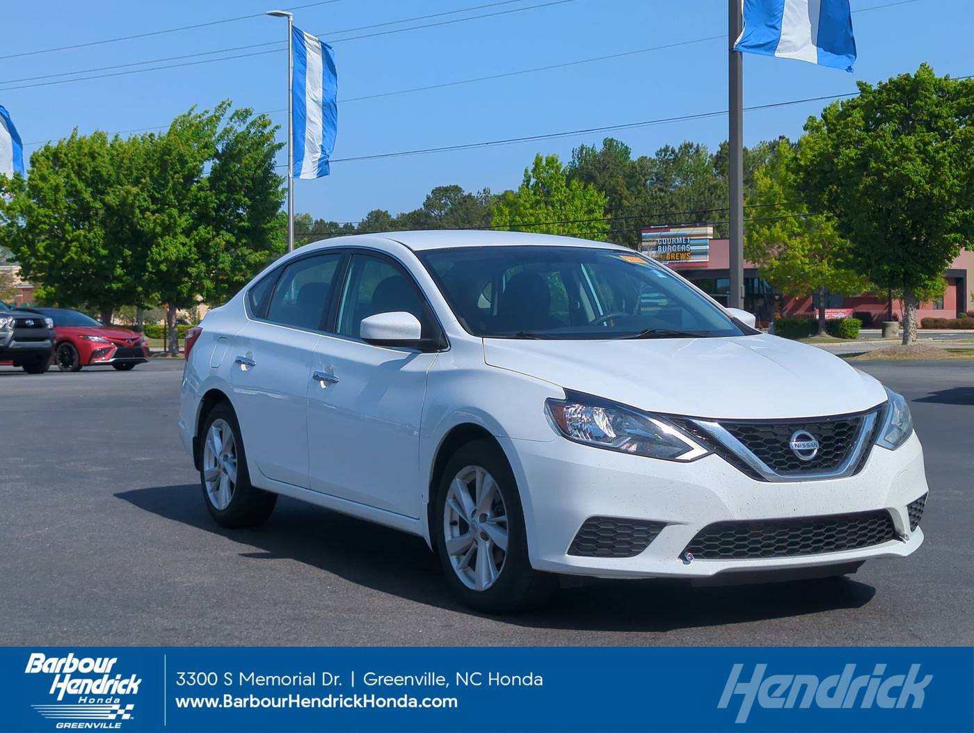 2017 Nissan Sentra SV — Sedan — 96,760 mi — Greenville, NC