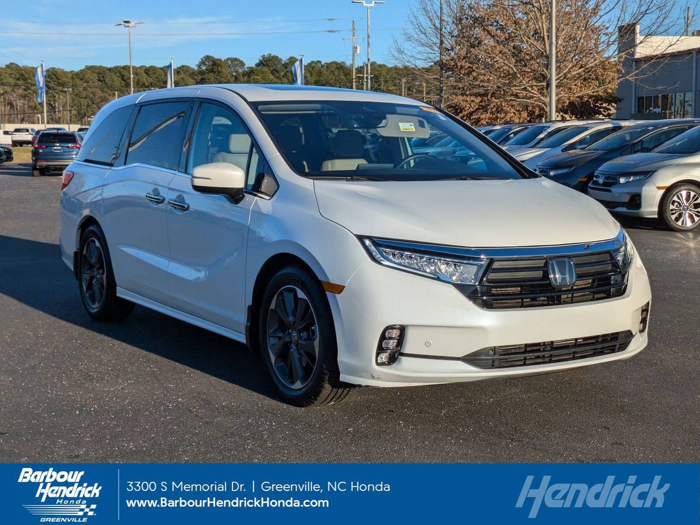 2022 Honda Odyssey Elite — Minivan — 66,577 mi — Greenville, NC