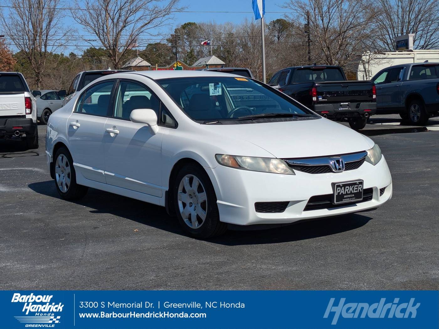 2010 Honda Civic LX — Sedan — 71,275 mi — Greenville, NC