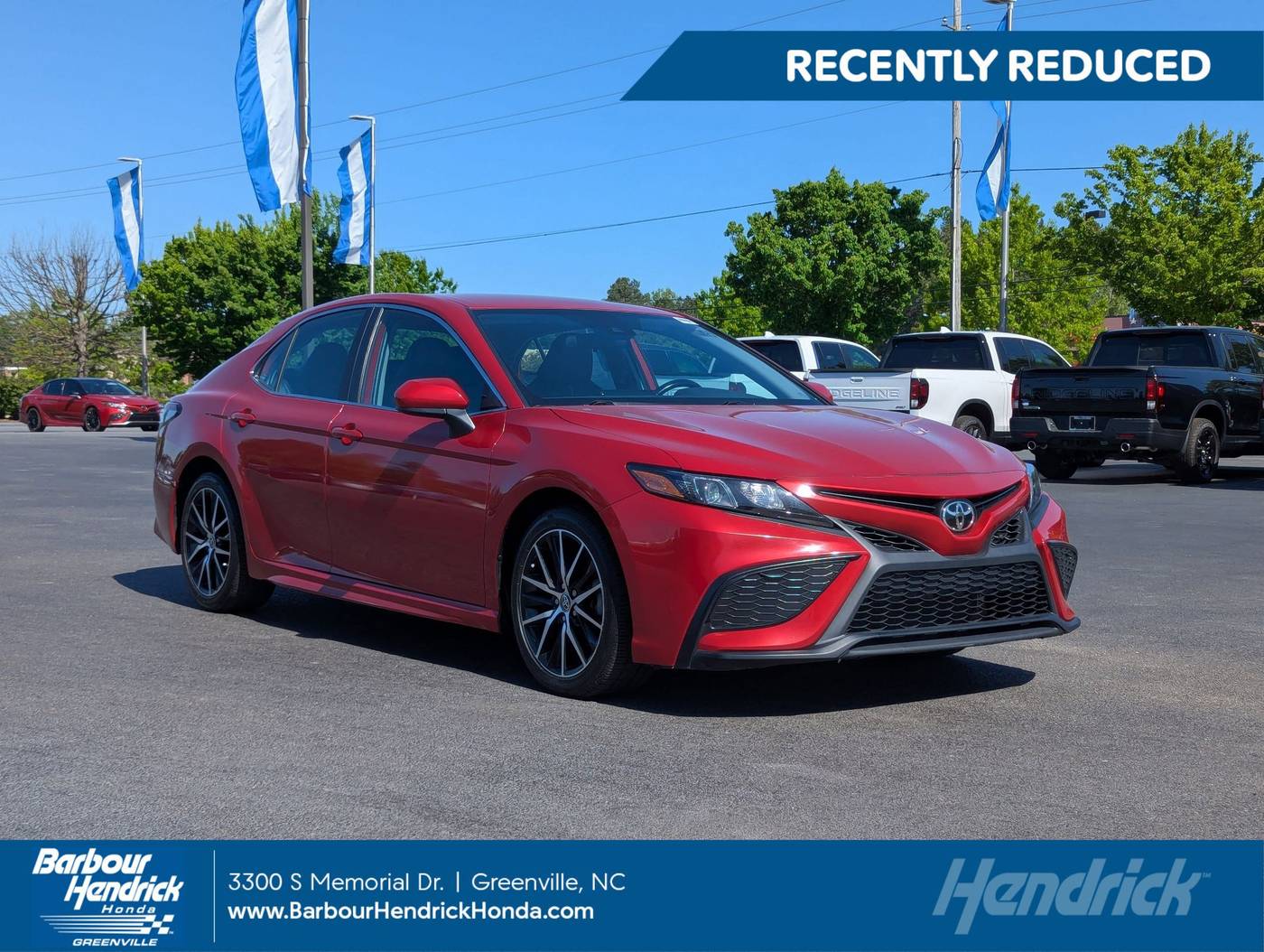 2021 Toyota Camry SE — Sedan — 87,897 mi — Greenville, NC