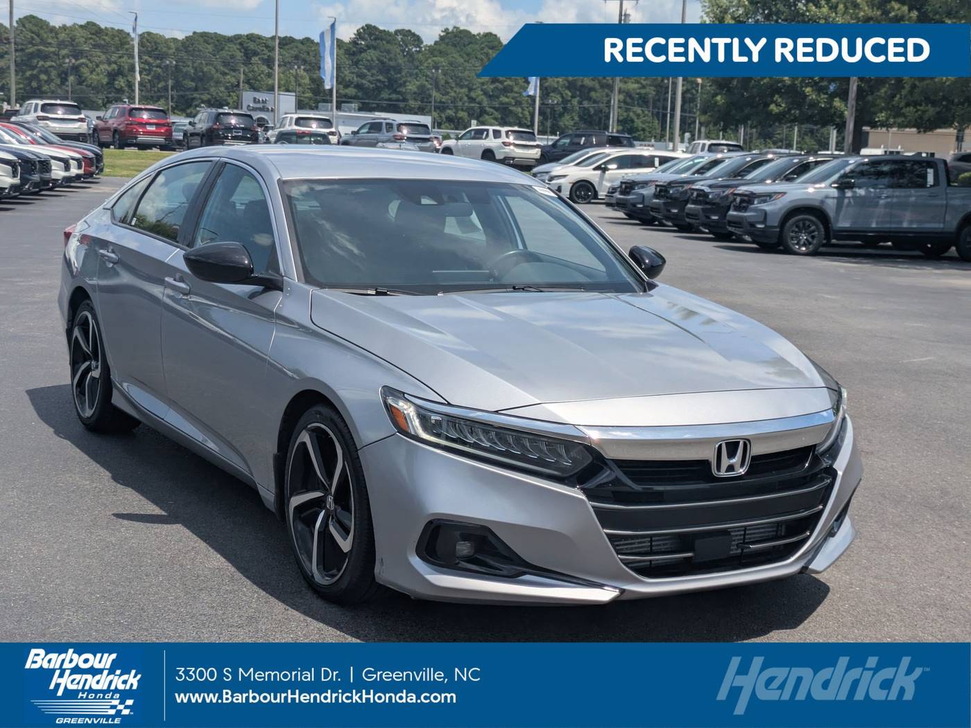 2021 Honda Accord Sport — Sedan — 108,783 mi — Greenville, NC