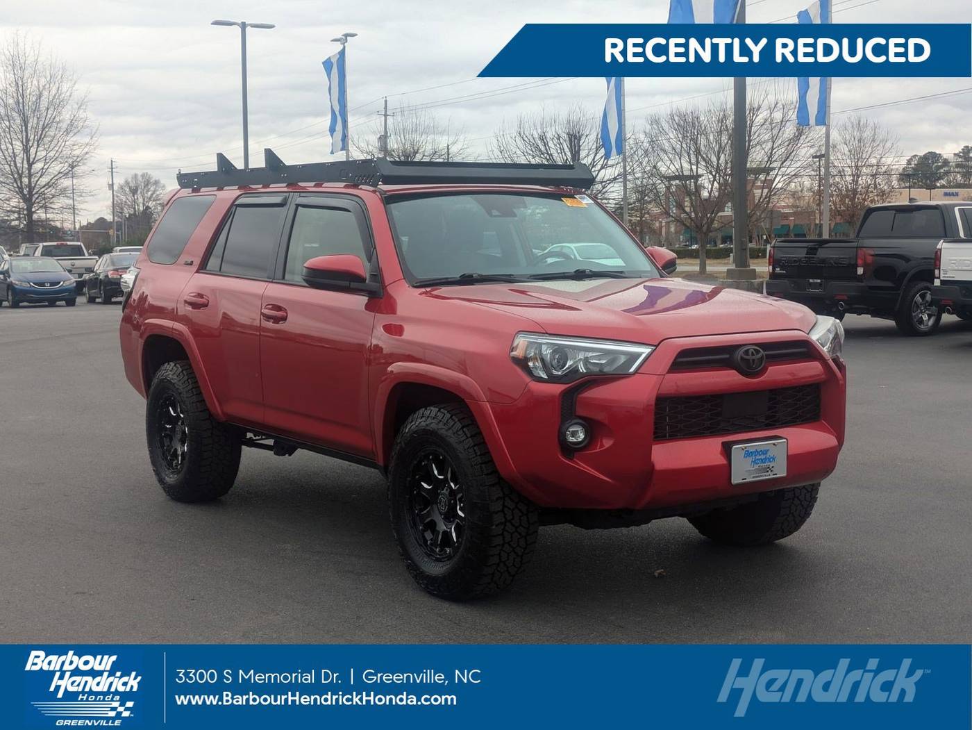 2022 Toyota 4Runner SR5 — SUV — 23,068 mi — Greenville, NC