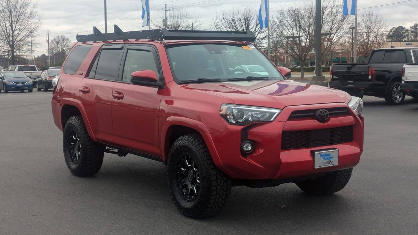2022 Toyota 4Runner SR5