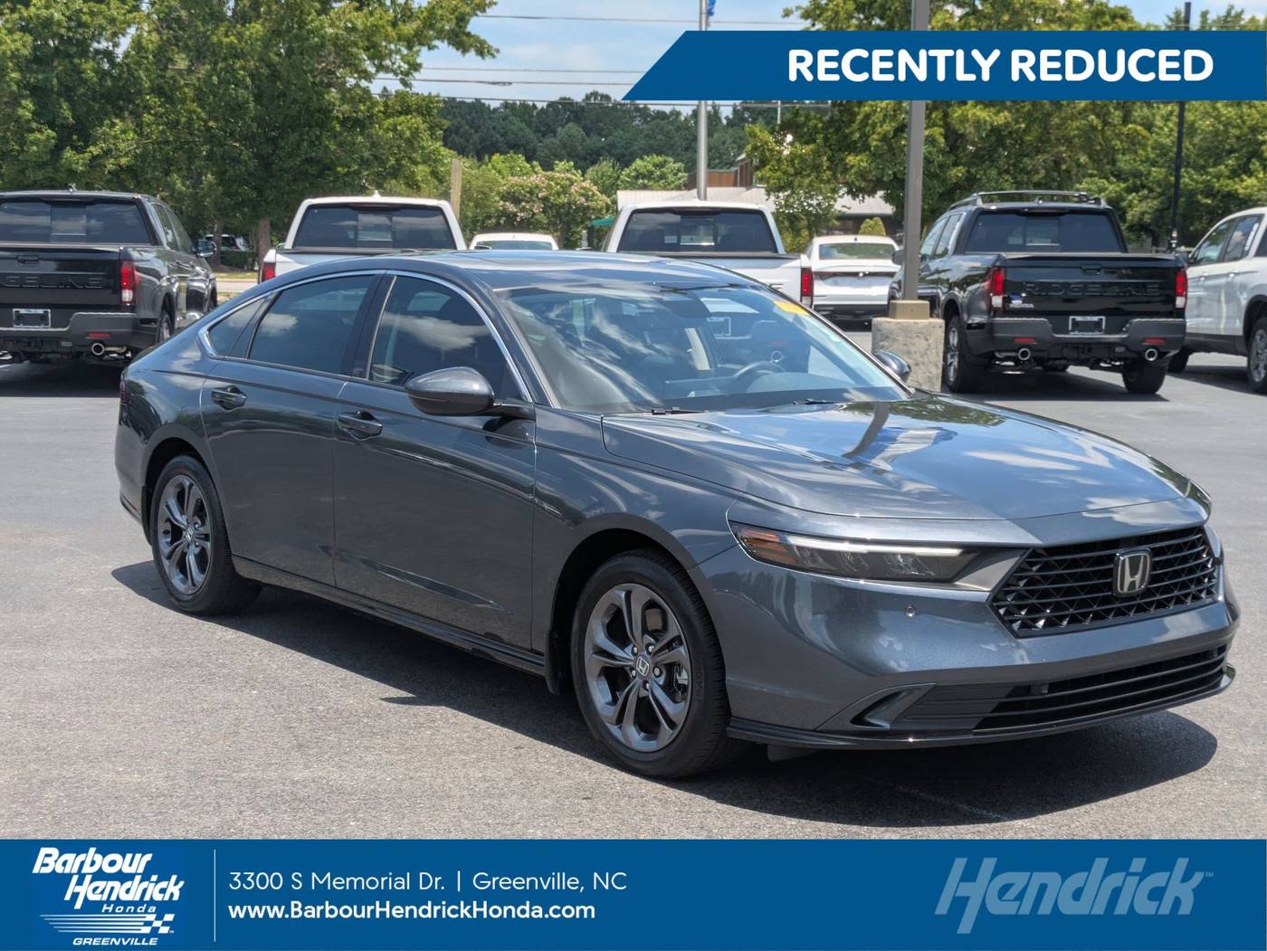 2024 Honda Accord Hybrid EX-L — Sedan — 19,249 mi — Greenville, NC