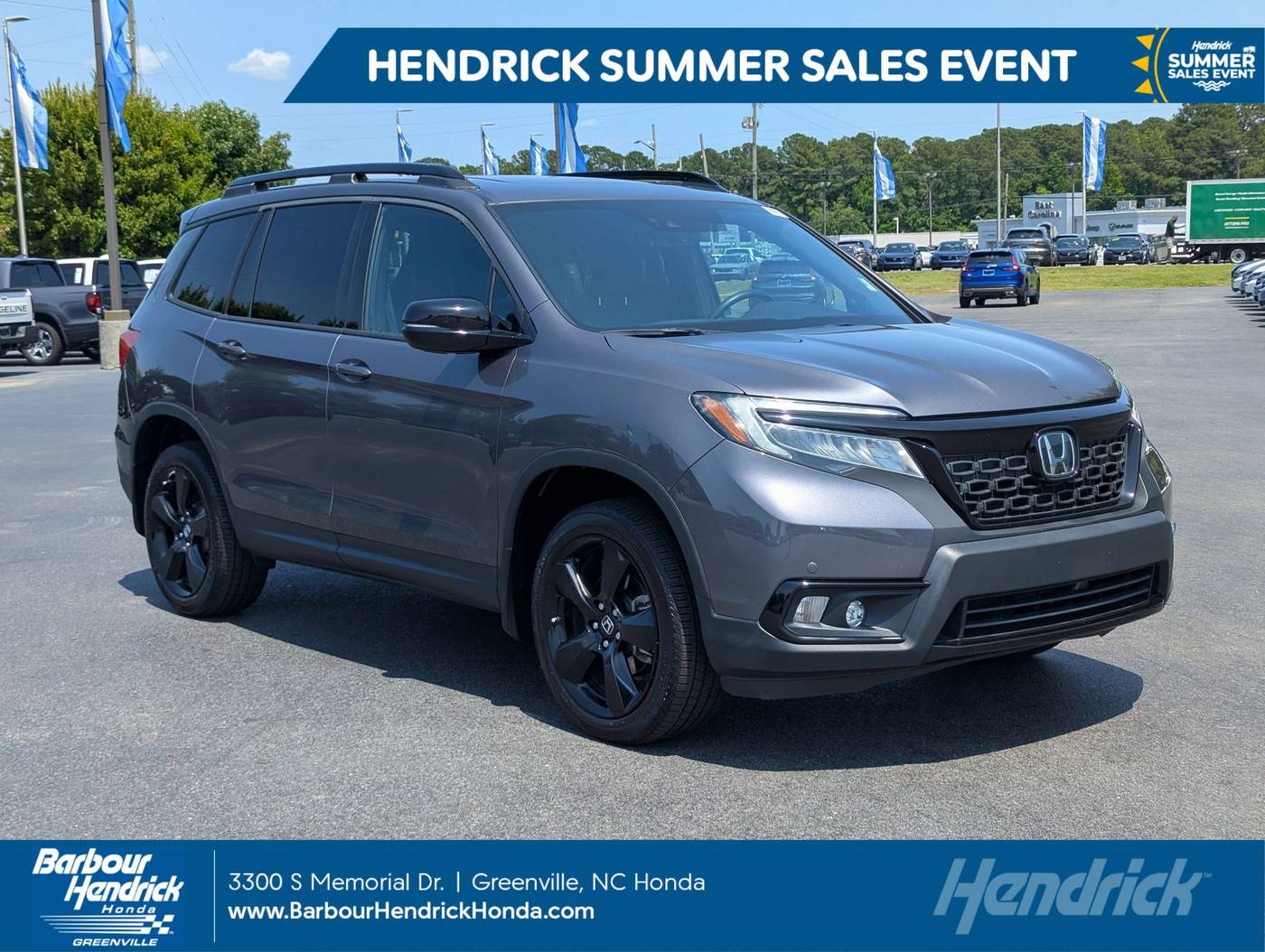 2020 Honda Passport Elite — SUV — 67,069 mi — Greenville, NC
