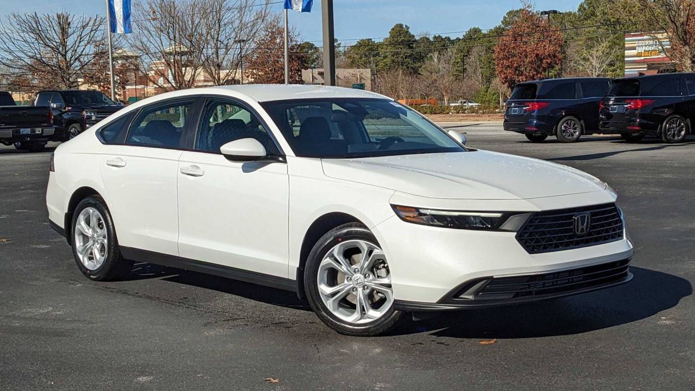 2024 Honda Accord LX — Sedan — 21,237 mi — Greenville, NC