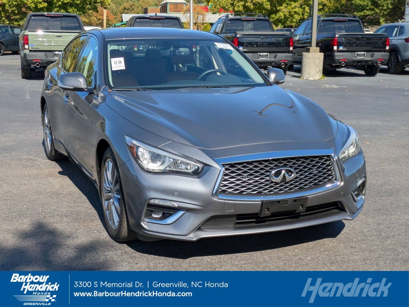 2023 INFINITI Q50 LUXE — Sedan — 25,082 mi — Greenville, NC