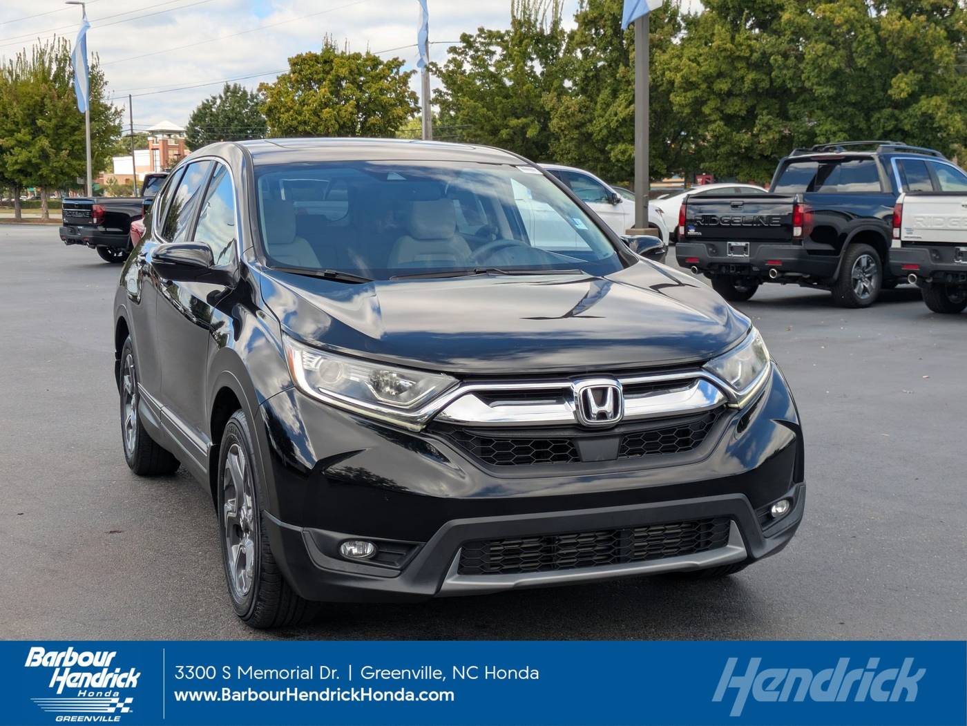 2018 Honda CR-V EX — SUV — 86,894 mi — Greenville, NC
