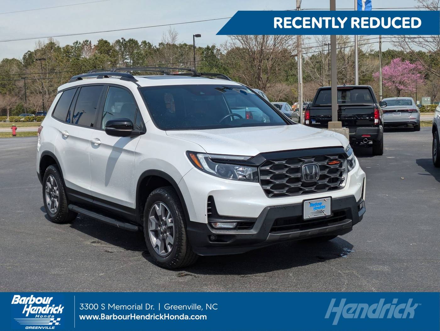 2022 Honda Passport TrailSport — SUV — 32,266 mi — Greenville, NC