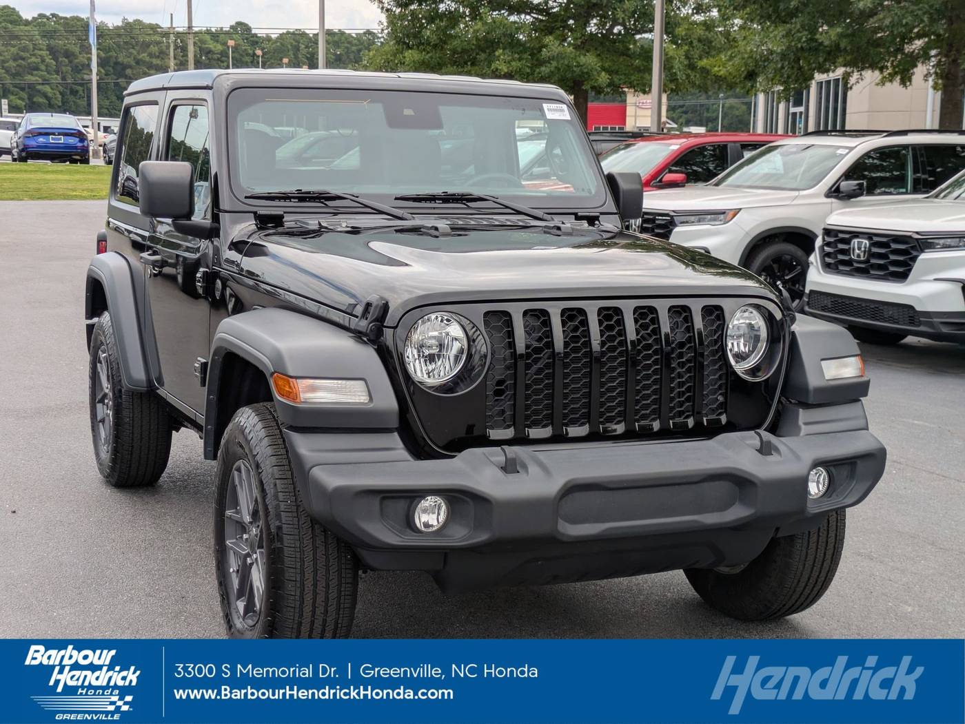 2024 Jeep Wrangler Sport S — SUV — 20,103 mi — Greenville, NC