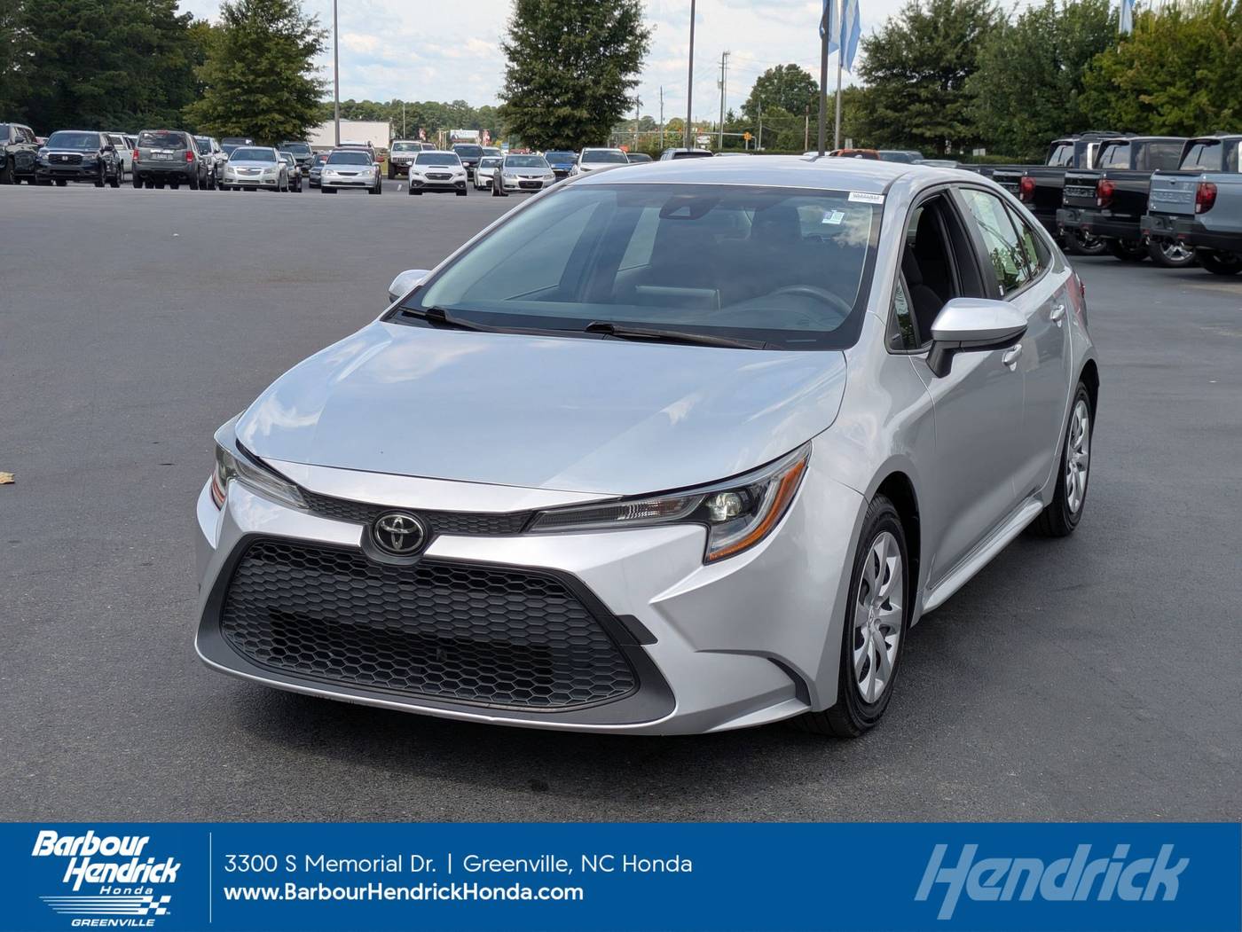 2020 Toyota Corolla LE — Sedan — 83,959 mi — Greenville, NC