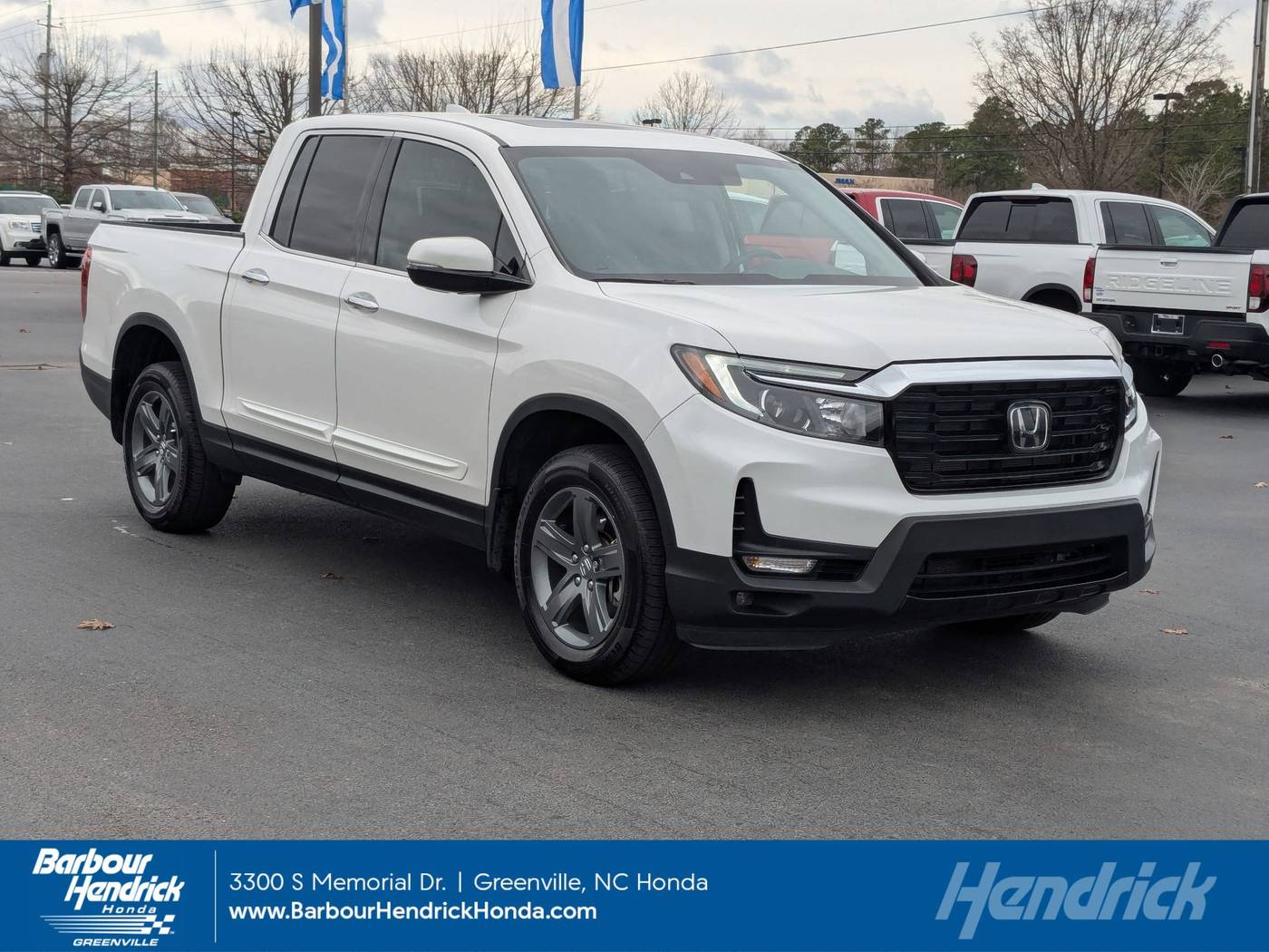 2023 Honda Ridgeline RTL-E — Pickup Truck — 36,554 mi — Greenville, NC