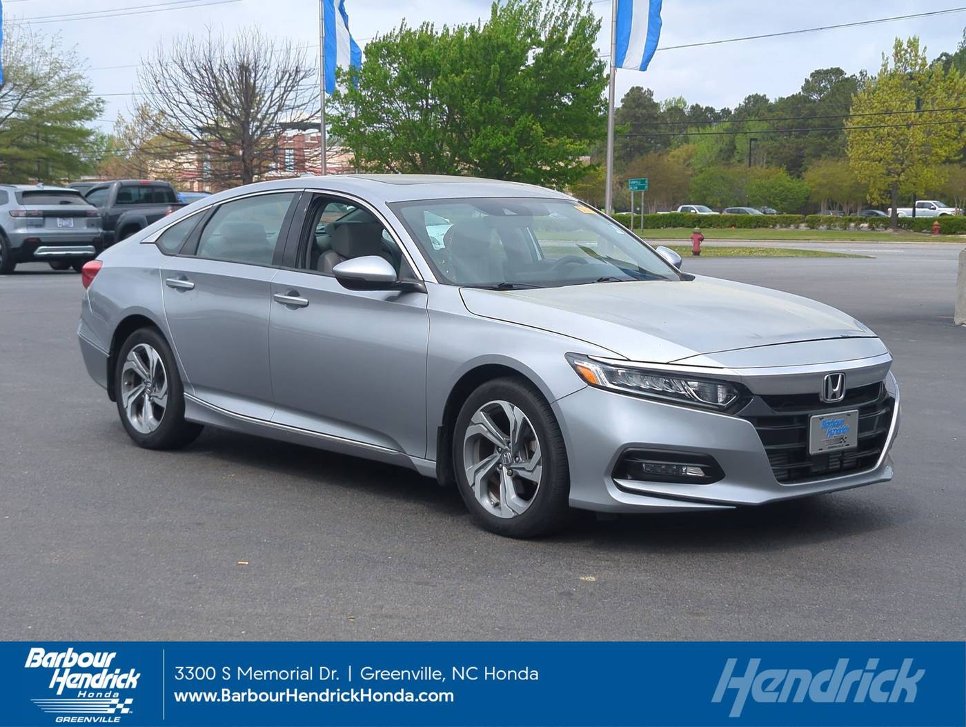 2019 Honda Accord EX-L — Sedan — 10,354 mi — Greenville, NC
