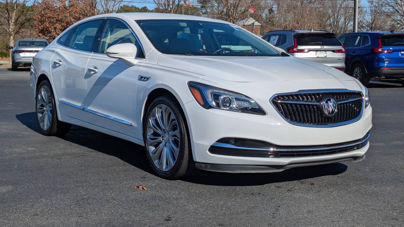 2017 Buick LaCrosse Essence — Sedan — 22,774 mi — Greenville, NC
