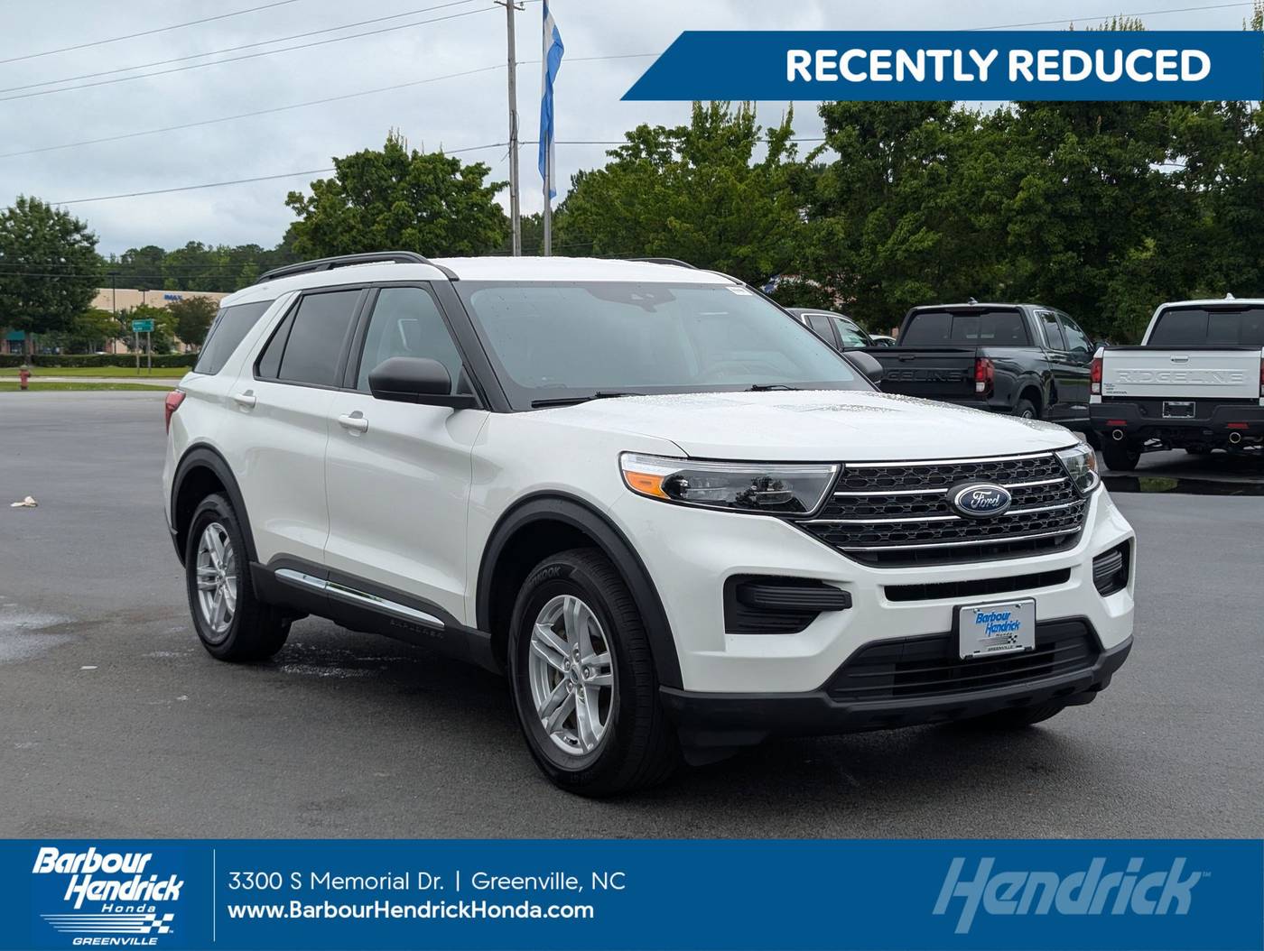 2022 Ford Explorer XLT — SUV — 39,346 mi — Greenville, NC