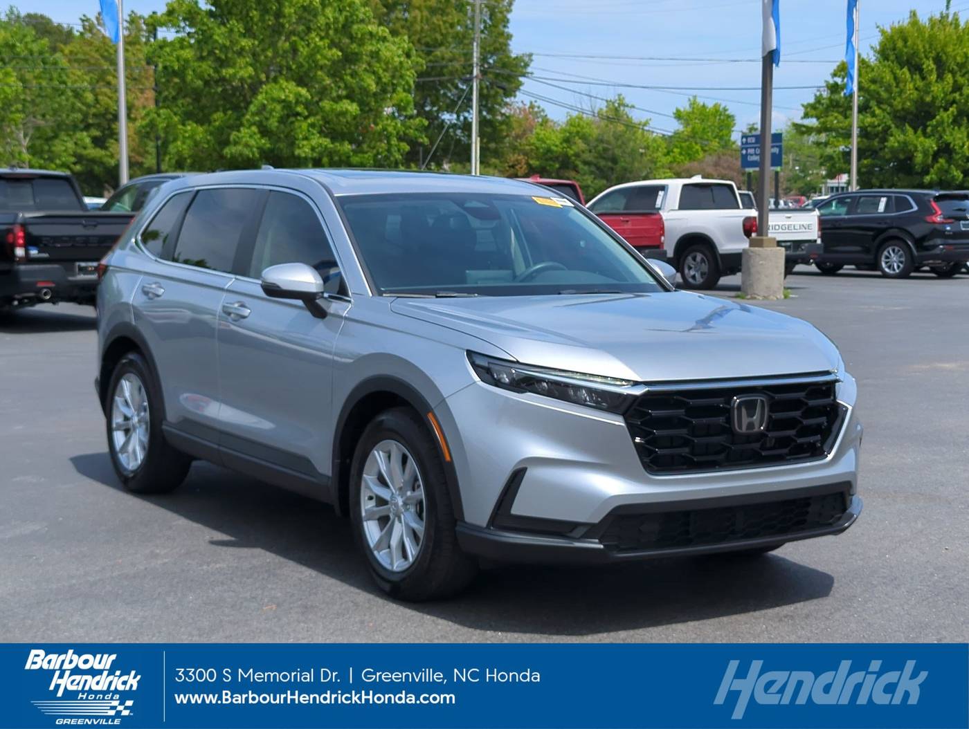 2023 Honda CR-V EX — SUV — 12,624 mi — Greenville, NC