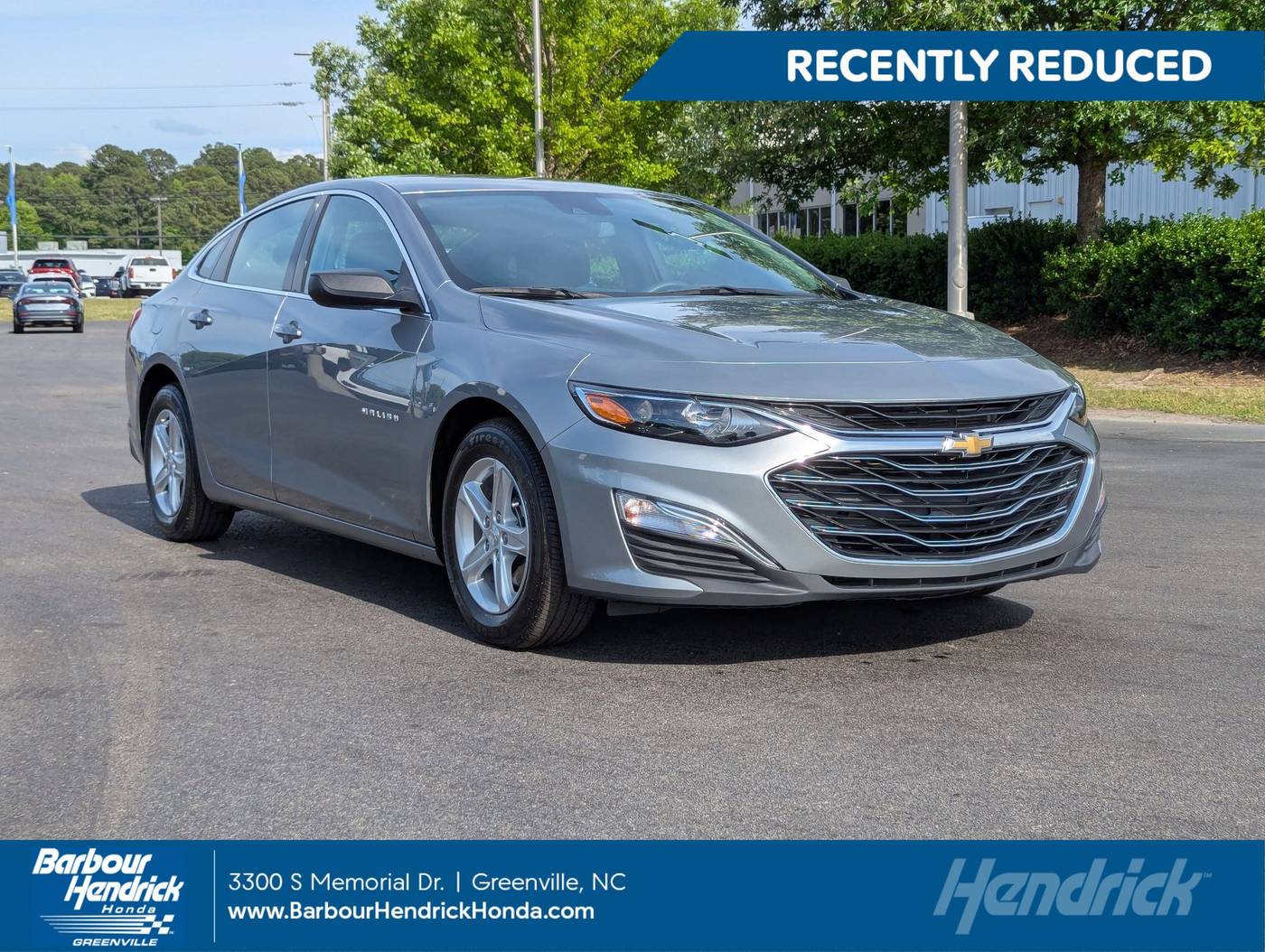 2023 Chevrolet Malibu LS — Sedan — 38,681 mi — Greenville, NC