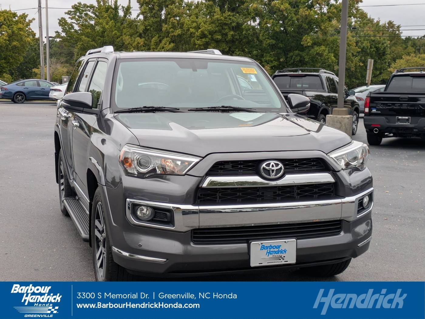 2018 Toyota 4Runner Limited — SUV — 74,162 mi — Greenville, NC